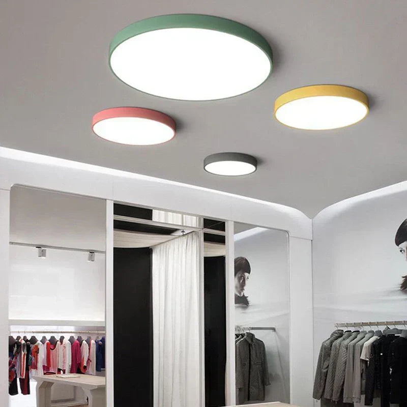 Floroux - Lampe colorée