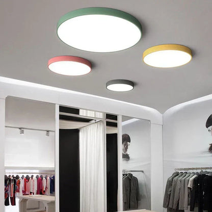 Floroux - Lampe colorée