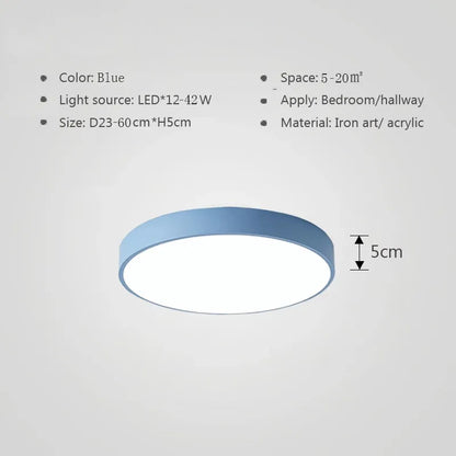 Floroux - Lampe colorée