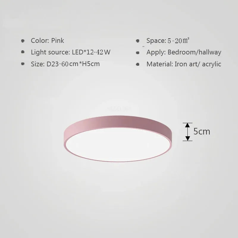 Floroux - Lampe colorée