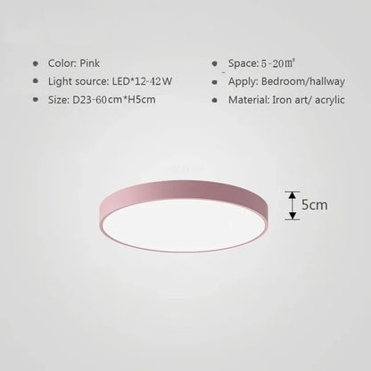 Floroux - Lampe colorée