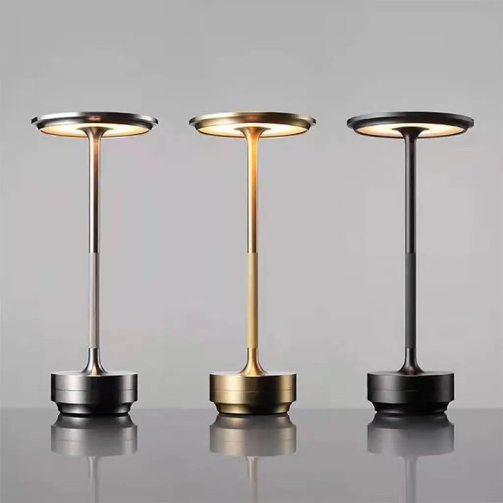 Floroux - Lampe de table dimmable au style industriel