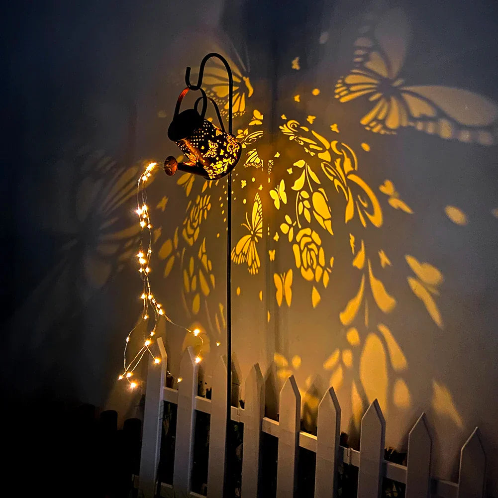 Floroux - Lampe de projection solaire
