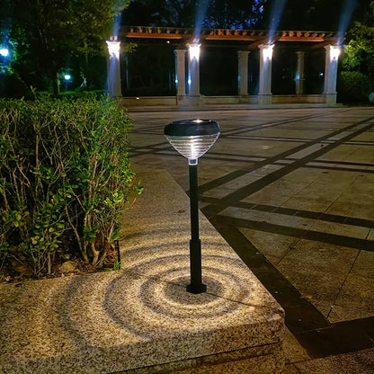 ÖkoStrahl | Lumière LED solaire durable pour un éclairage extérieur élégant
