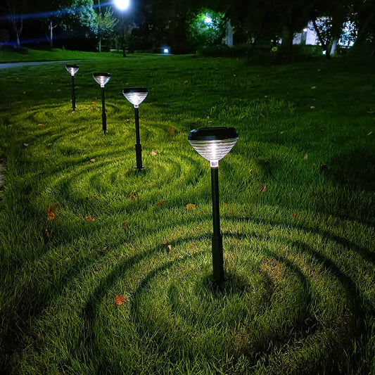 ÖkoStrahl | Lumière LED solaire durable pour un éclairage extérieur élégant