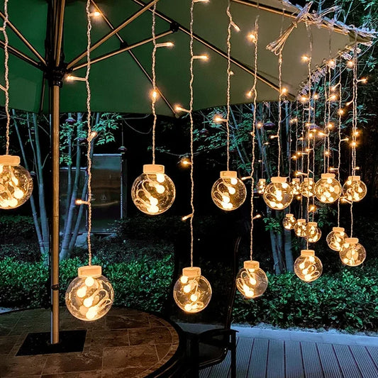 TwinkleLights - Éclairage extérieur enchanteur avec LED
