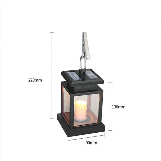 Floroux - Lampe de jardin à lanterne