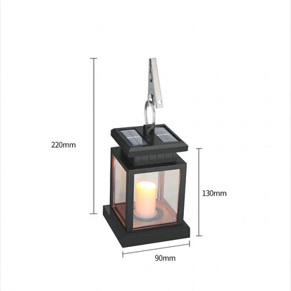 Floroux - Lampe de jardin à lanterne