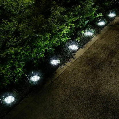 GlowSphere – Éclairage de jardin LED sans fil pour l'extérieur