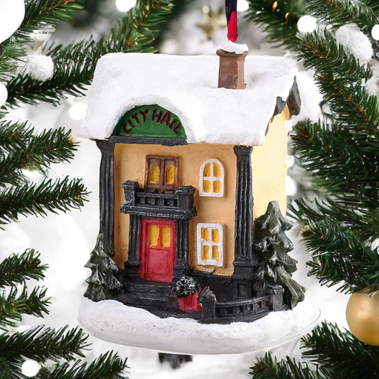 CozyGlow House Light - Éclairage de Noël unique pour une ambiance festive