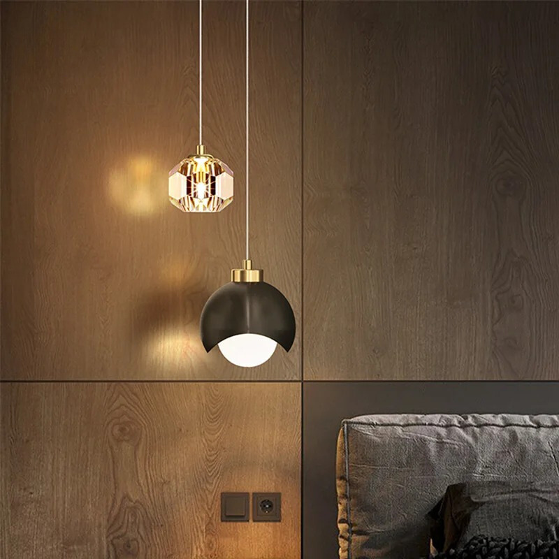 ÉclatLuxe - Suspension LED Moderne pour Chambre et Salle à Manger