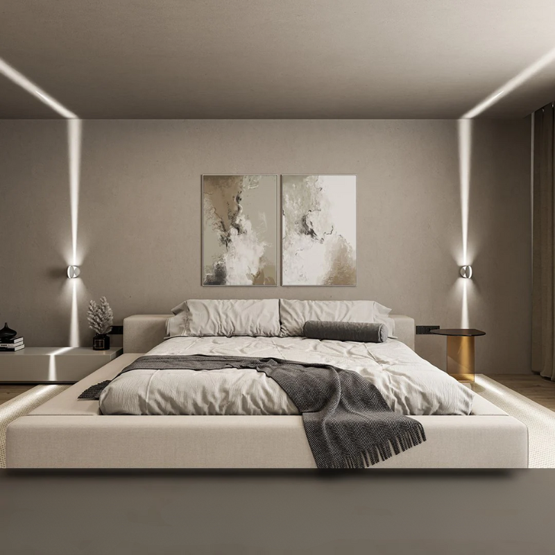 Floroux - Applique LED moderne pour éclairage discret