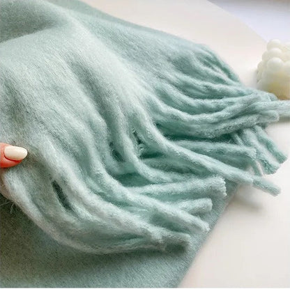 CashmereLuxe Écharpe – Élégante et Super Douce