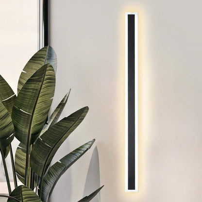 Lampe extérieure linéaire à éclat moderne Floroux
