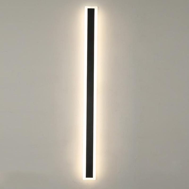 Lampe extérieure linéaire à éclat moderne Floroux