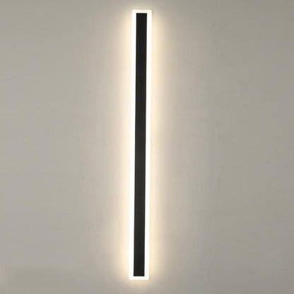 Lampe extérieure linéaire à éclat moderne Floroux