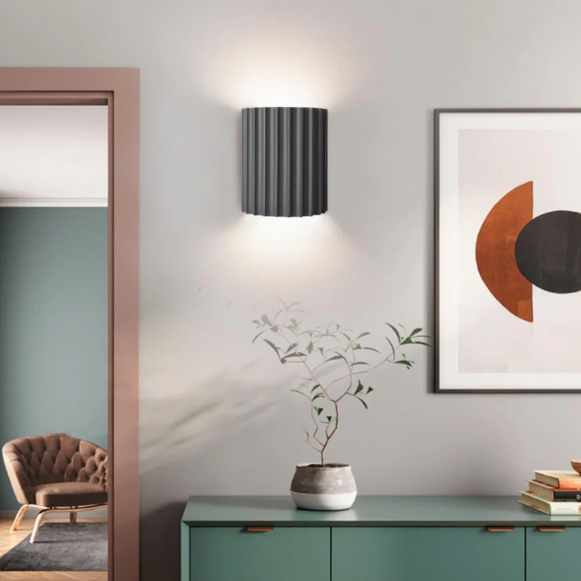 Floroux Clarté Mur – Applique moderne pour un éclairage élégant et fonctionnel