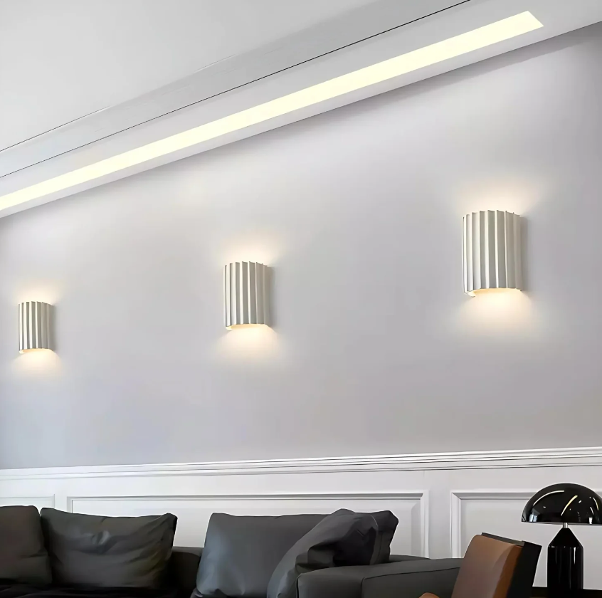 Floroux Clarté Mur – Applique moderne pour un éclairage élégant et fonctionnel
