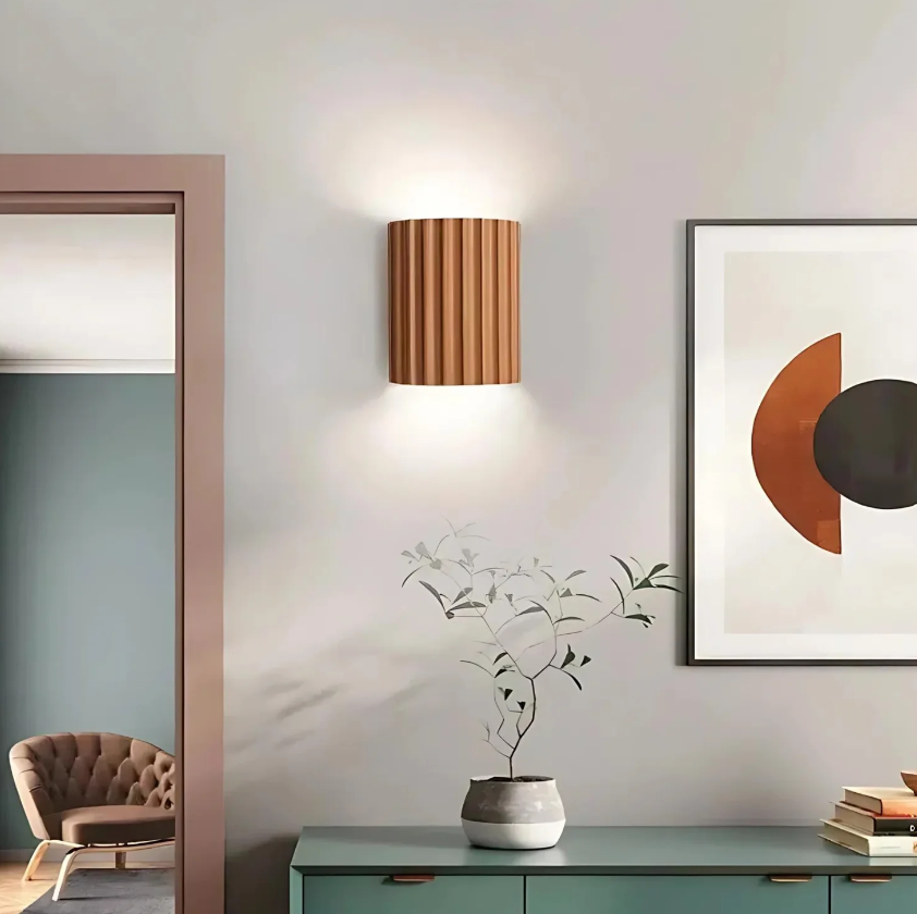 Floroux Clarté Mur – Applique moderne pour un éclairage élégant et fonctionnel