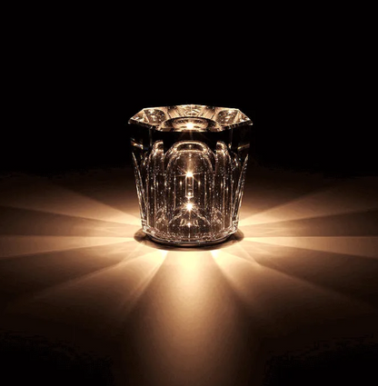 Floroux Cristal Gem – Lumière sans fil élégante et résistante aux intempéries