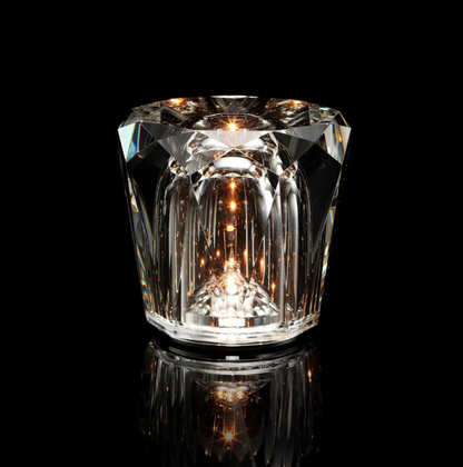 Floroux Cristal Gem – Lumière sans fil élégante et résistante aux intempéries