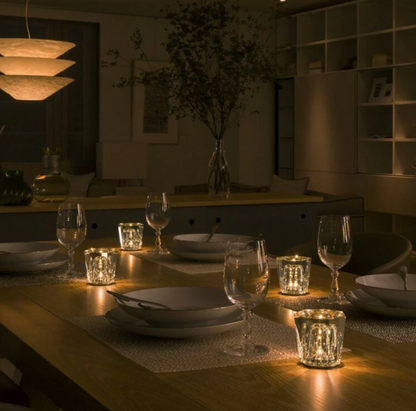 Floroux Cristal Gem – Lumière sans fil élégante et résistante aux intempéries