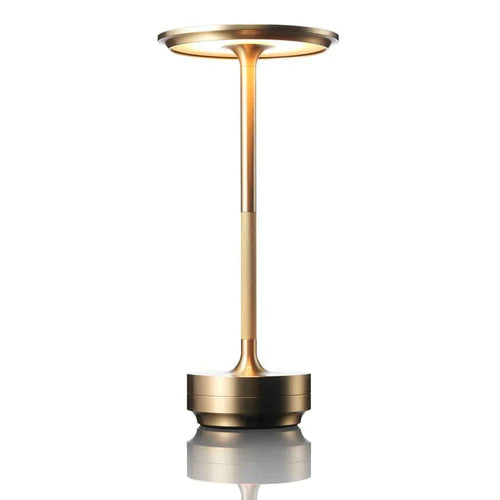 Floroux Moderne lampe de table LED | Sans fil & Dimmable | Parfait décor & Lampe de lecture