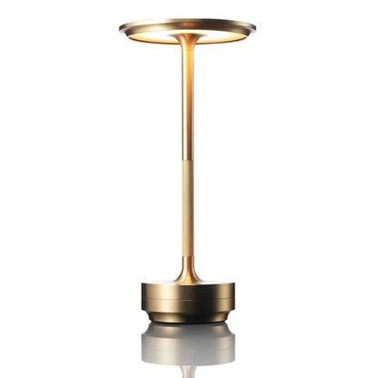 Floroux Moderne lampe de table LED | Sans fil & Dimmable | Parfait décor & Lampe de lecture