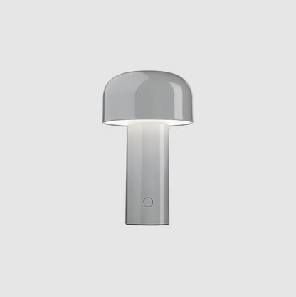 Floroux de Table Design Champignon - Le Phare Champignon en Verre et Métal | Éclairage Élégant et Moderne