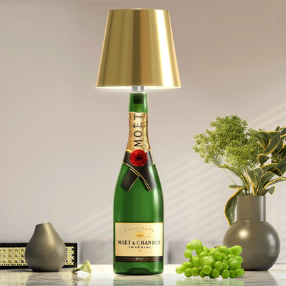 Lampe sans fil pour bouteille - S'adapte à n'importe quelle bouteille