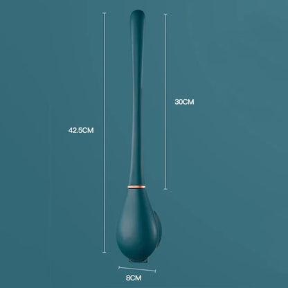SumiClean - Brosse de Toilette en Silicone Rigoriste pour Votre Salle de Bain