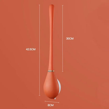 SumiClean - Brosse de Toilette en Silicone Rigoriste pour Votre Salle de Bain