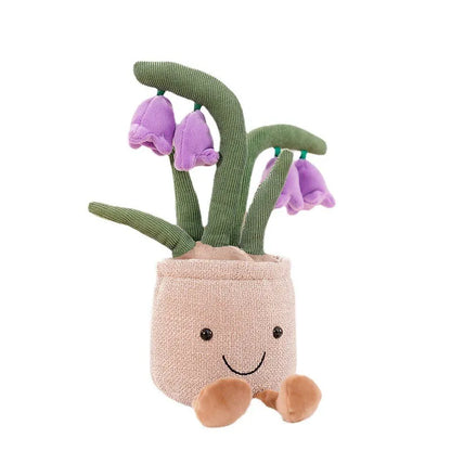 BloomBuddy - Joli Coussin Fleurs pour Enfants