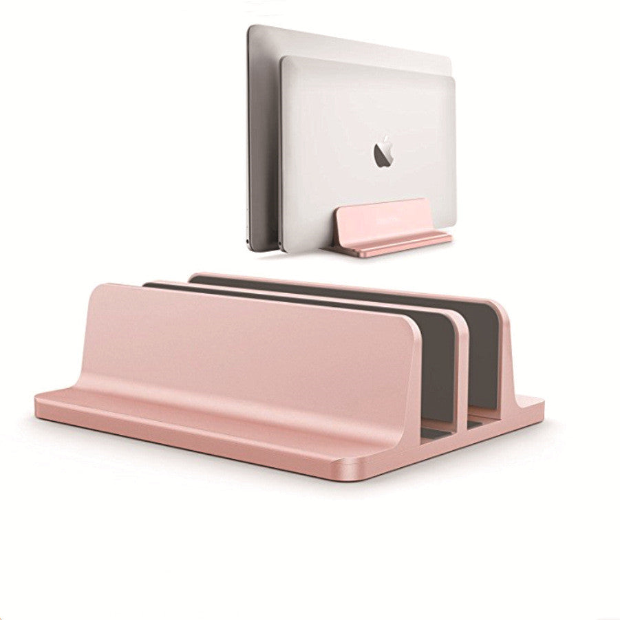Floroux Bureau Organisateur Support de rangement pour ordinateur portable