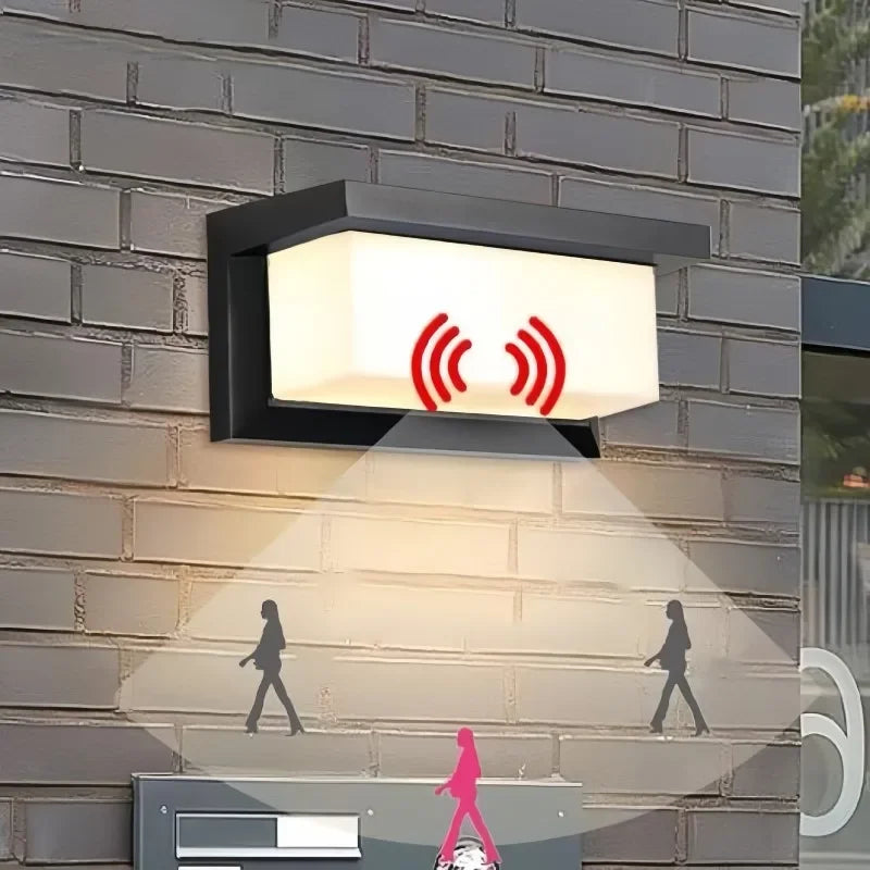 Floroux - Gardien activé par le mouvement