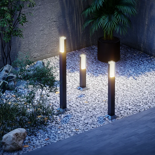 Floroux | Lumière extérieure LED résistante aux intempéries pour un éclairage élégant
