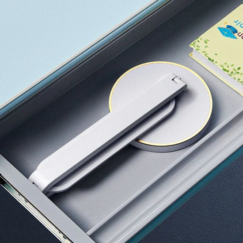 Floroux - Horloge LED Lampe de table