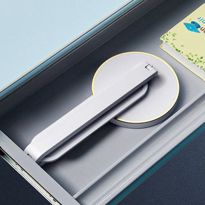 Floroux - Horloge LED Lampe de table