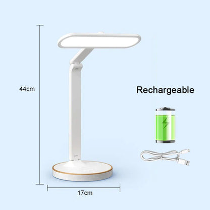 Floroux - Horloge LED Lampe de table