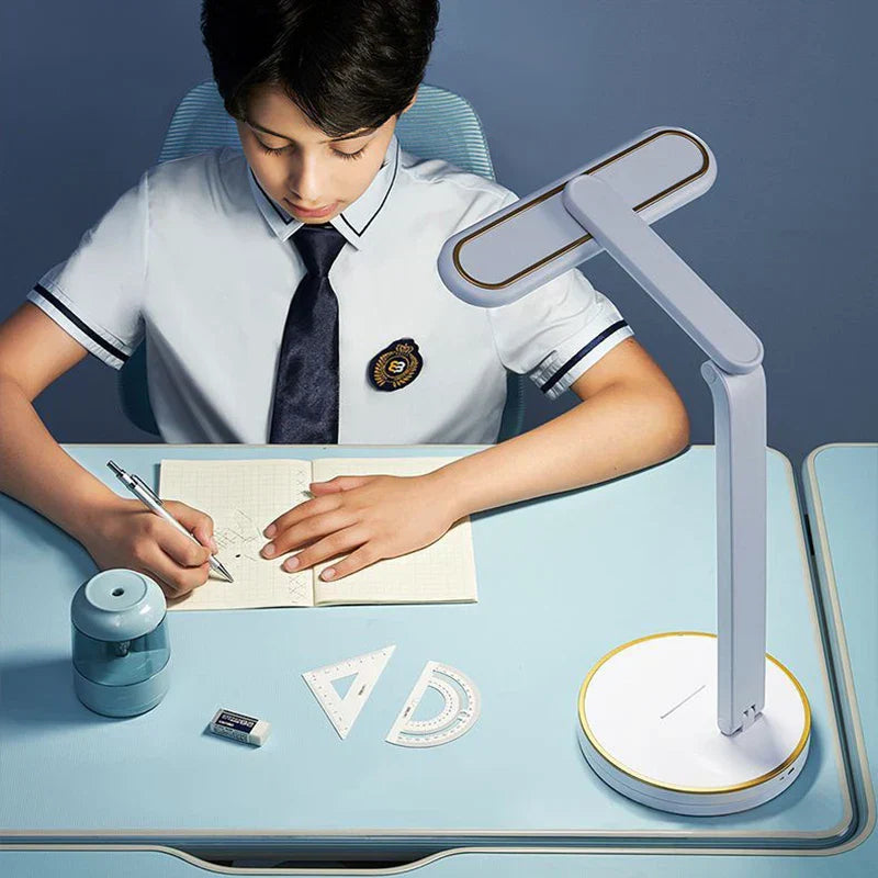 Floroux - Horloge LED Lampe de table