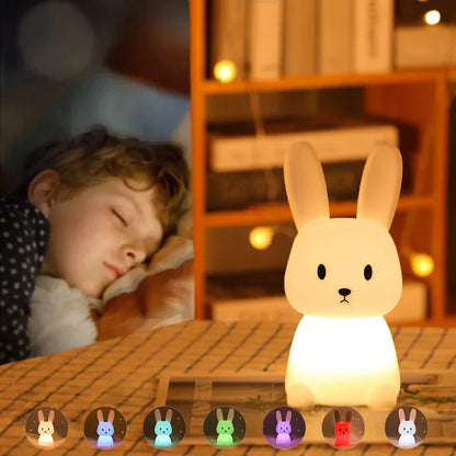 Floroux | Lampe de nuit LED mignonne