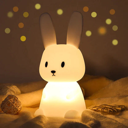 Floroux | Lampe de nuit LED mignonne