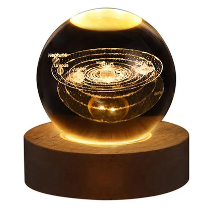 SolarLuxe - Lampe de Table Solaire Moderne
