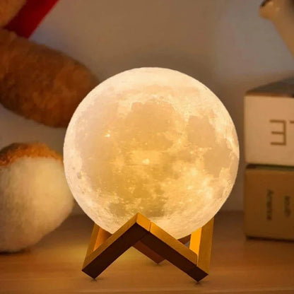 Floroux - Lampe de lune tactile