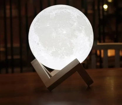 Floroux - Lampe de lune tactile
