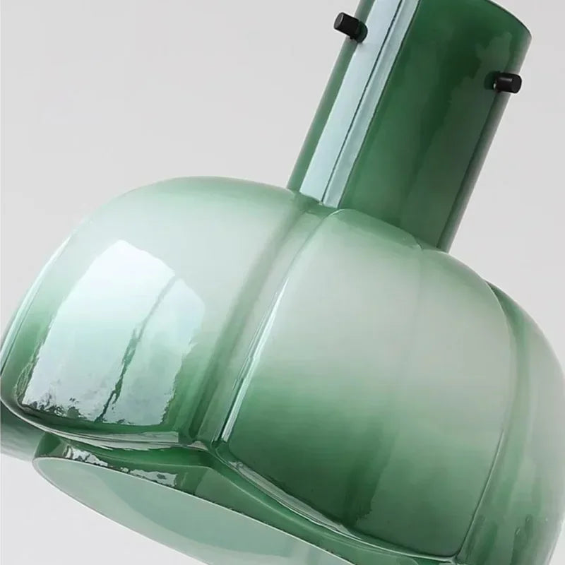 Floroux - Lampe suspendue en verre