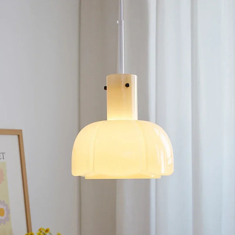 Floroux - Suspension LED nordique en verre