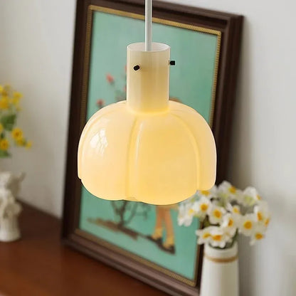 Floroux - Lampe suspendue en verre