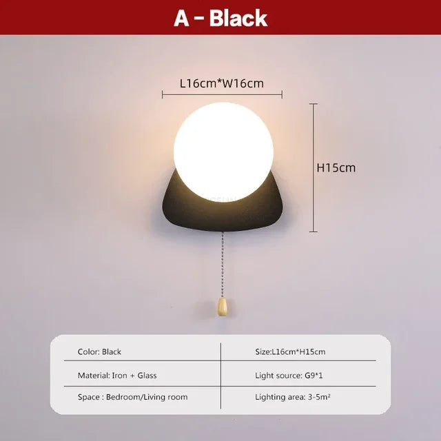 Floroux - Lampe à poutres nordiques