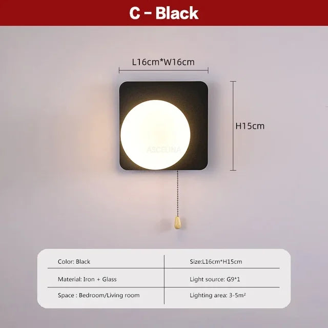 Floroux - Lampe à poutres nordiques